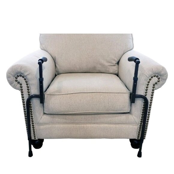 Universal Chair Lift Stand Assist for Elderly Grab Bar Mobility Aid - Picture 1 of 3